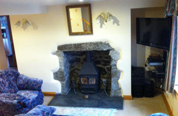 The Lounge at Rhos Bed and Breakfast